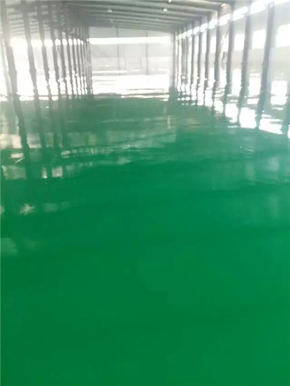 扬中给你一份 地坪漆施工 + 维修（翻新）