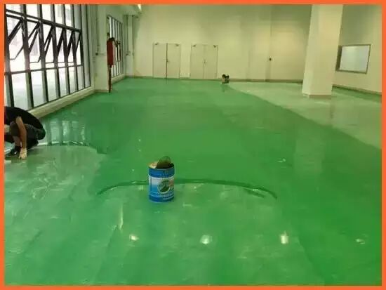 扬中选择适合室外地坪漆翻新的材料 