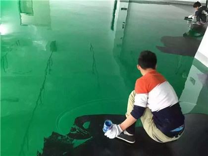 扬中下面给你一份环氧地坪漆施工的完整流程
