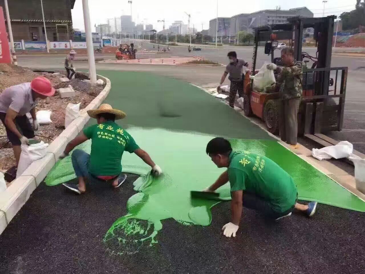 扬中 地坪漆翻新施工全流程方案